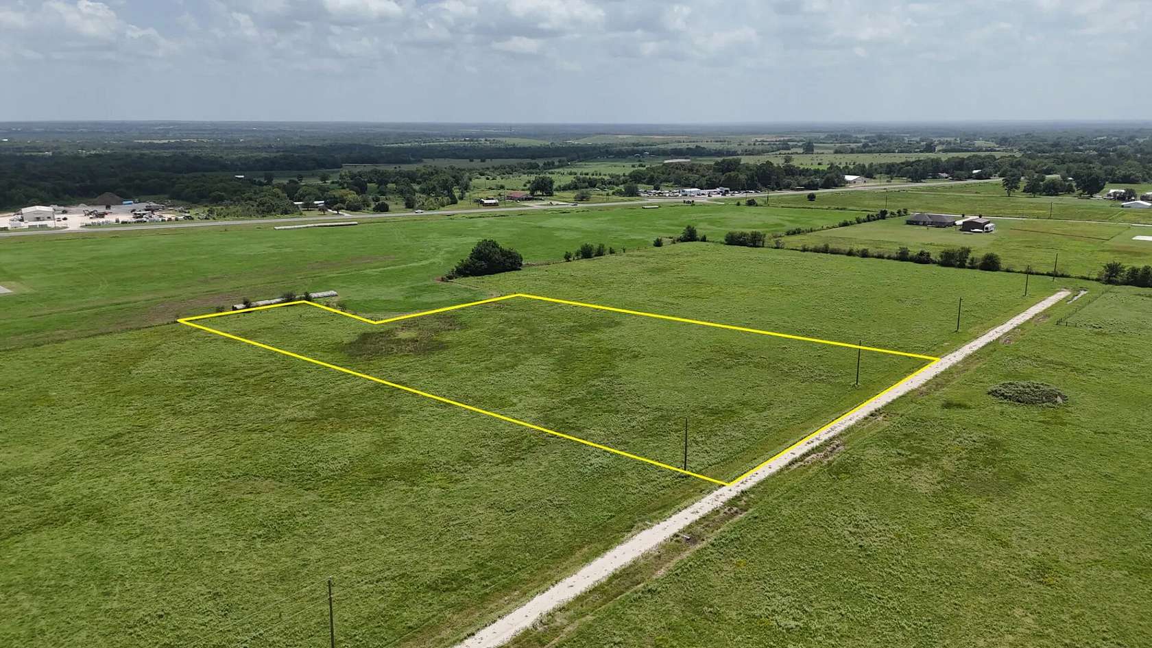 3.3 Acres of Residential Land for Sale in Mexia, Texas