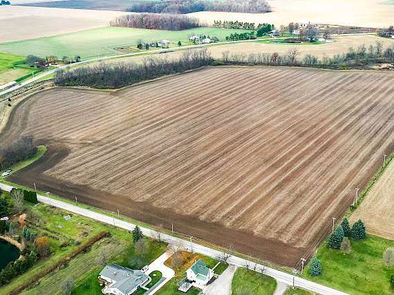 51.2 Acres of Land for Sale in Monroeville, Indiana