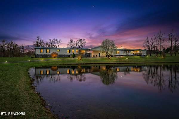 2.33 Acres of Land with Home for Sale in Sparta, Tennessee