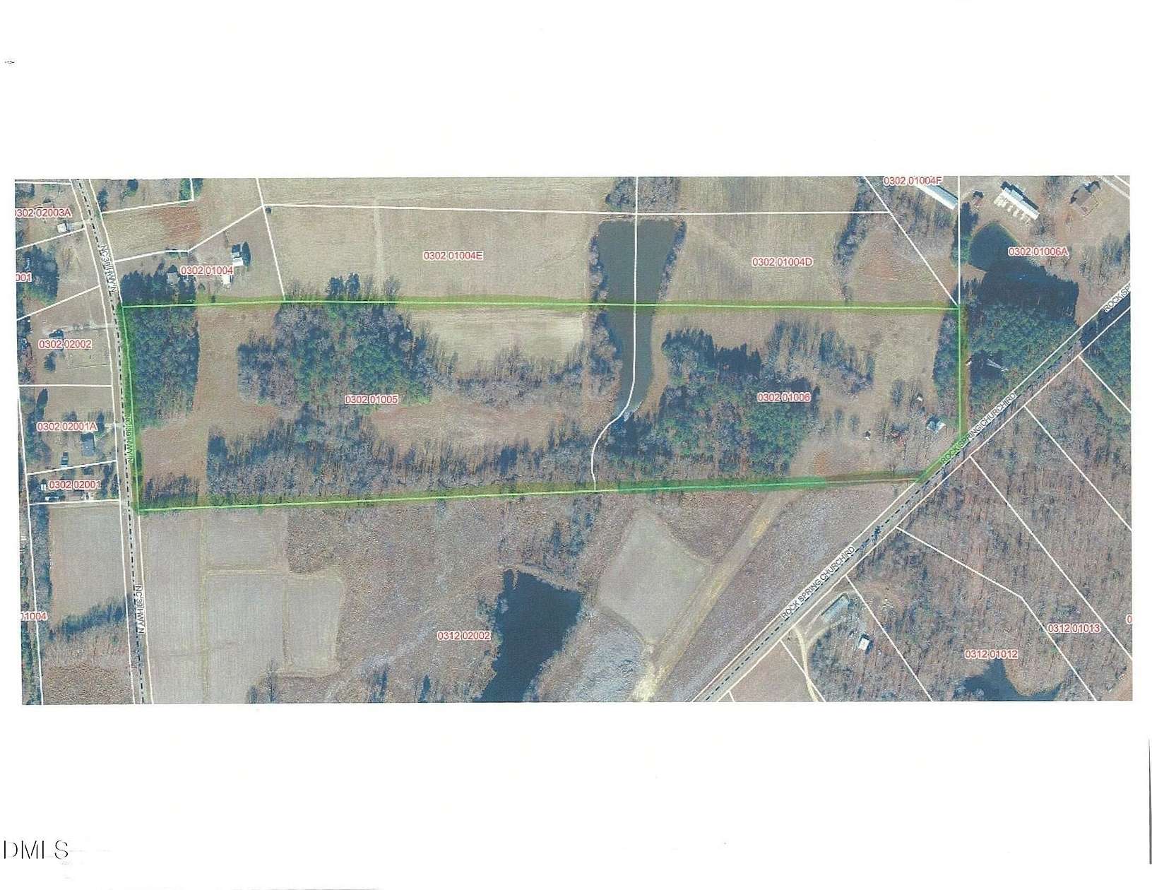 40 Acres of Land for Sale in Henderson, North Carolina