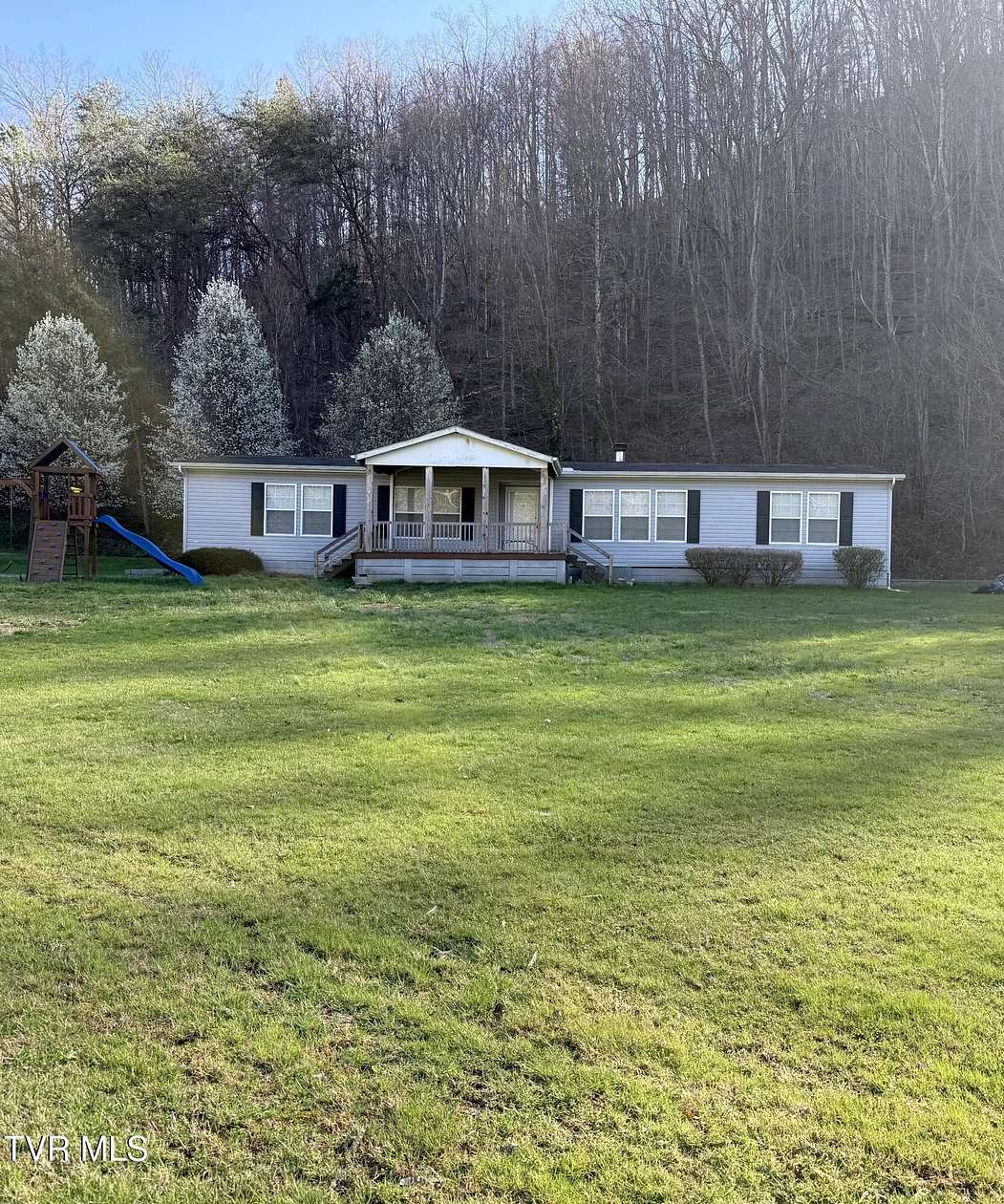 2.82 Acres of Land with Home for Sale in Rogersville, Tennessee