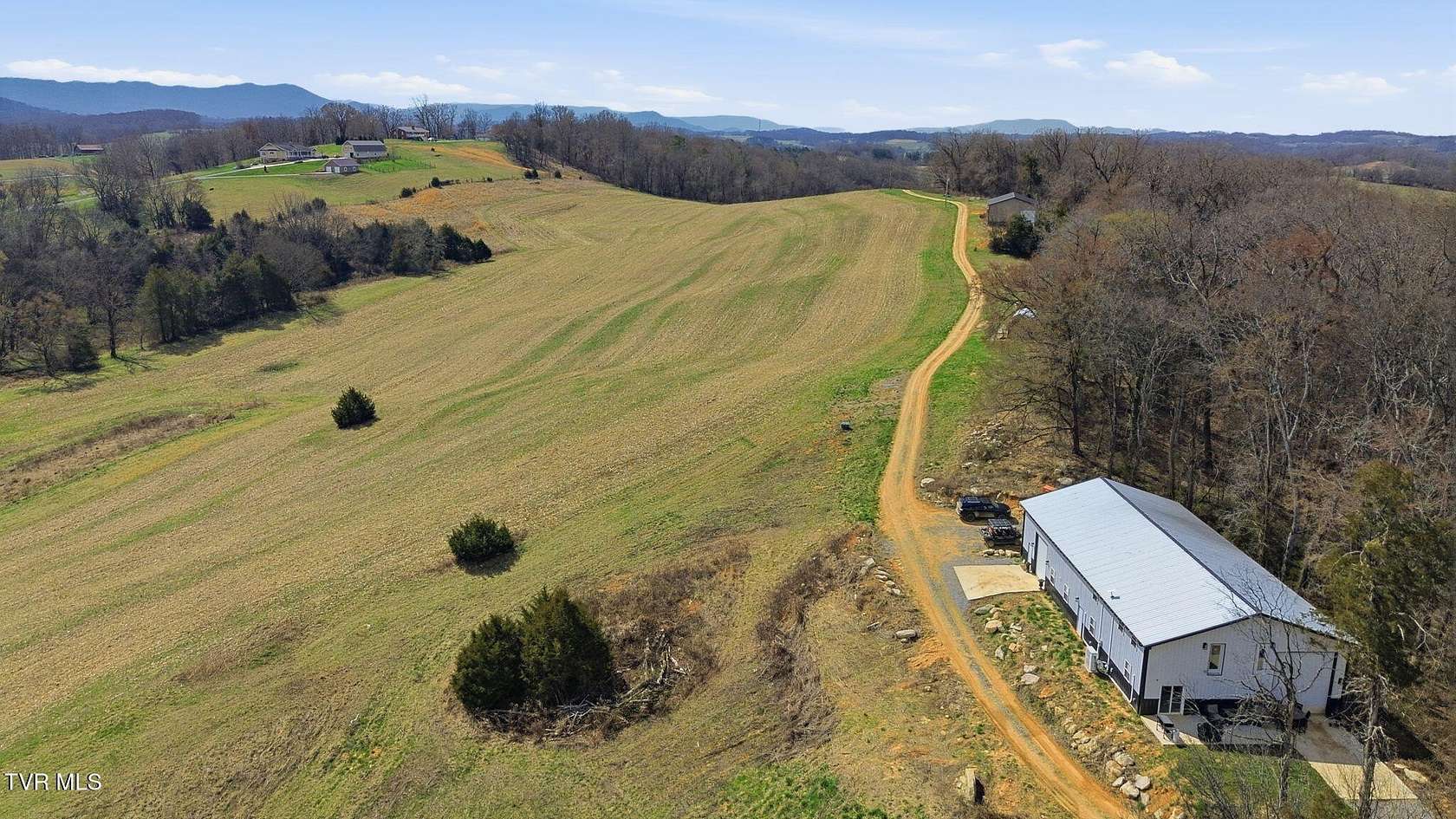 97.9 Acres of Improved Land for Sale in Greeneville, Tennessee