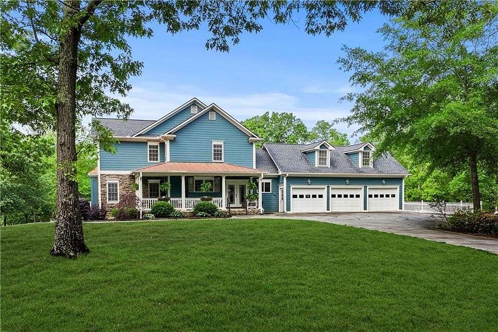 5 Acres of Land with Home for Sale in Kingston, Georgia