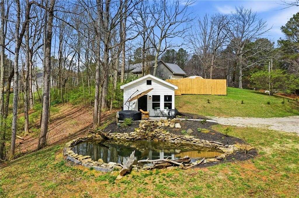 1 Acre of Land with Home for Sale in Talking Rock, Georgia