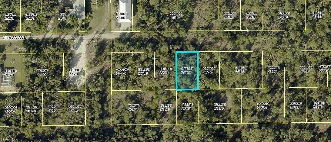 0.1 Acres of Residential Land for Sale in Bokeelia, Florida