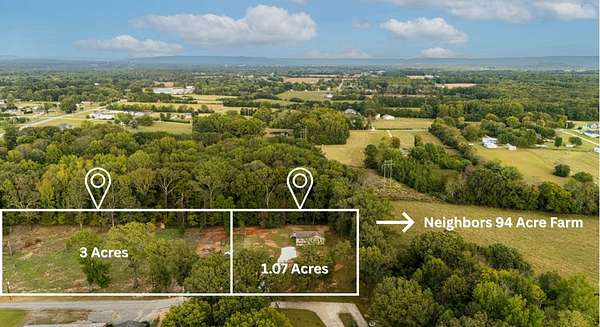 3 Acres of Residential Land for Sale in Winchester, Tennessee
