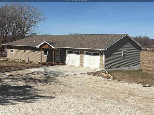 2.42 Acres of Land with Home for Sale in Iowa Falls, Iowa