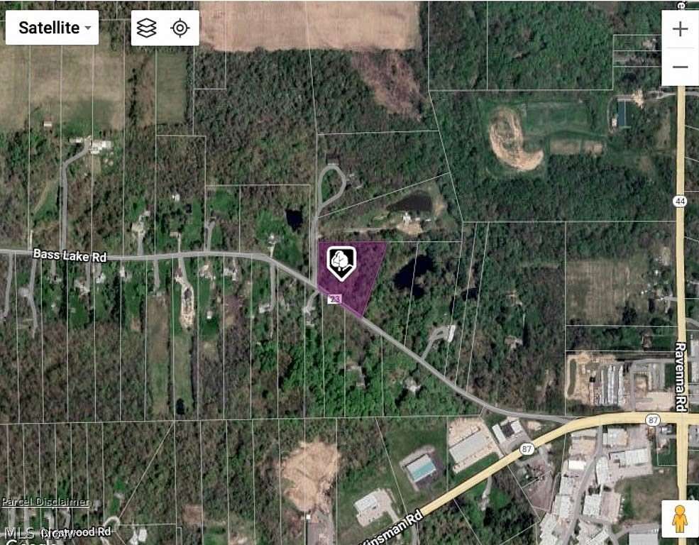 3.3 Acres of Residential Land for Sale in Newbury Township, Ohio