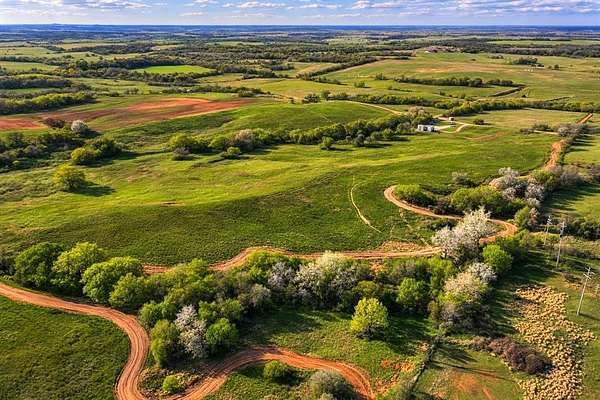 256 Acres of Land for Sale in Ninnekah, Oklahoma