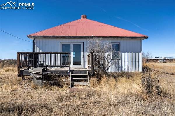 35.1 Acres of Land with Home for Sale in Matheson, Colorado
