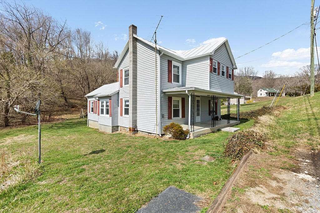 2.58 Acres of Land with Home for Sale in Eagle Rock, Virginia