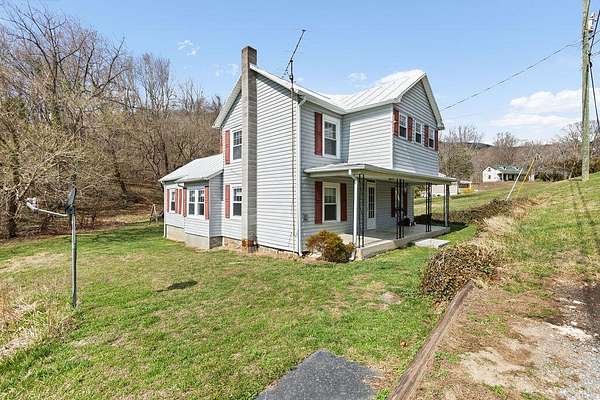2.58 Acres of Land with Home for Sale in Eagle Rock, Virginia