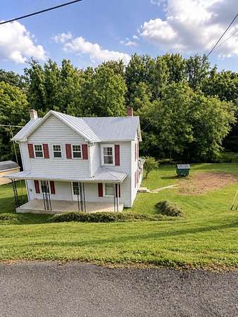 2.58 Acres of Land with Home for Sale in Eagle Rock, Virginia