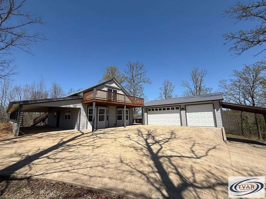 2.7 Acres of Land with Home for Sale in Stewart, Tennessee