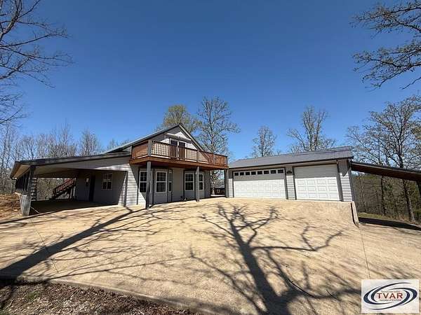 2.7 Acres of Land with Home for Sale in Stewart, Tennessee