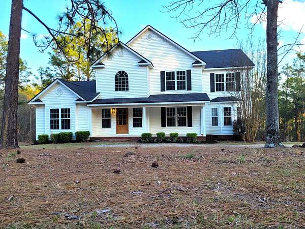 5 Acres of Land with Home for Sale in Aiken, South Carolina