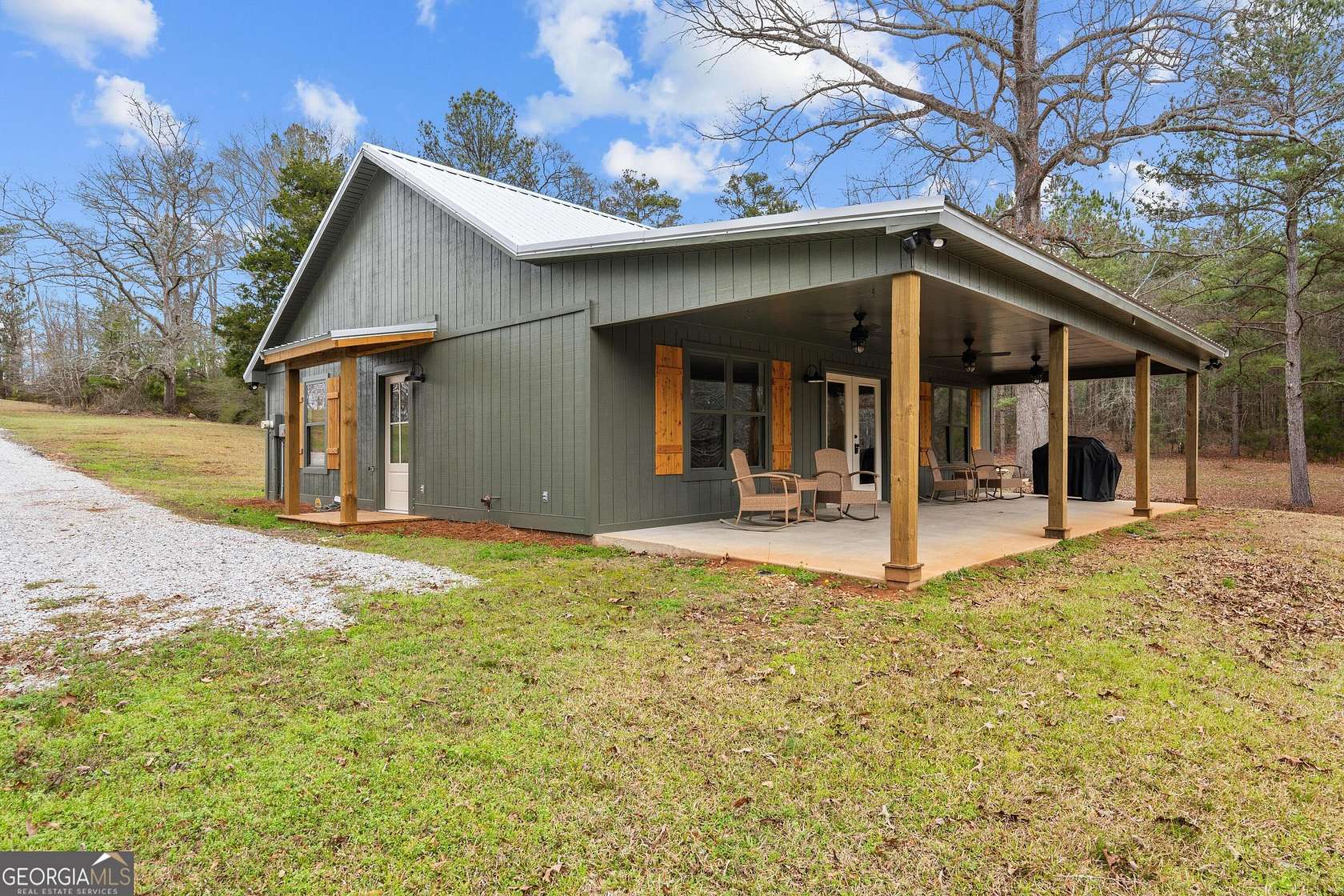 102 Acres of Land with Home for Sale in Franklin, Georgia