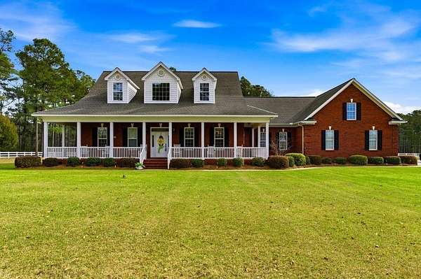 3.89 Acres of Land with Home for Sale in Conway, South Carolina