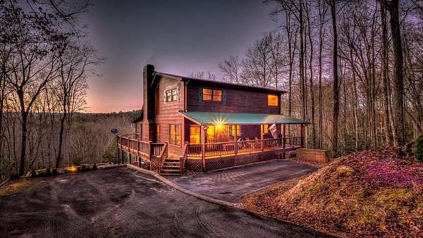 1.7 Acres of Land with Home for Sale in Blue Ridge, Georgia