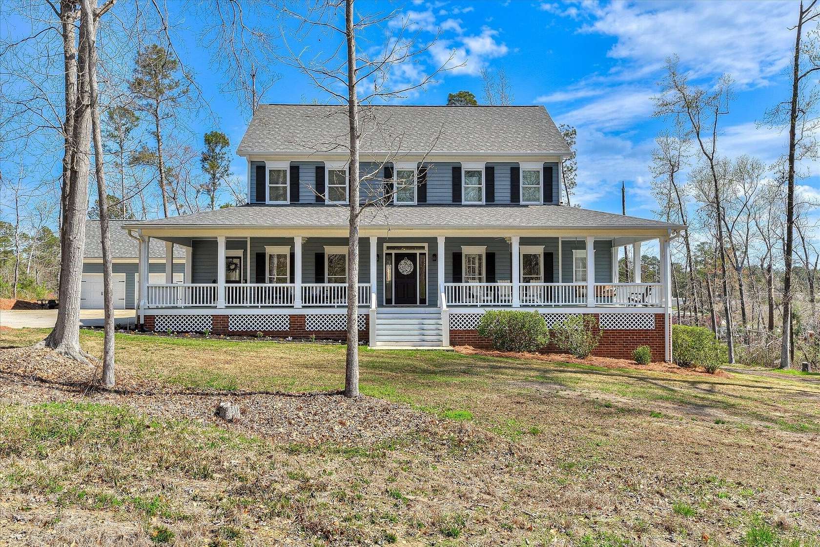 5 Acres of Land with Home for Sale in Evans, Georgia