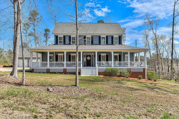 5 Acres of Land with Home for Sale in Evans, Georgia