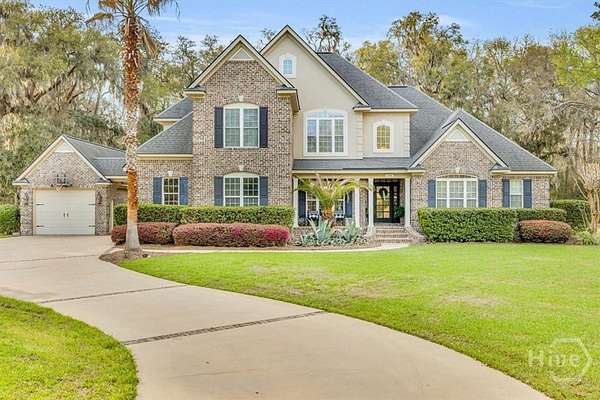 3.76 Acres of Land with Home for Sale in Richmond Hill, Georgia