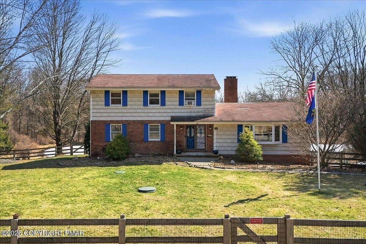 10.7 Acres of Land with Home for Sale in Bangor, Pennsylvania