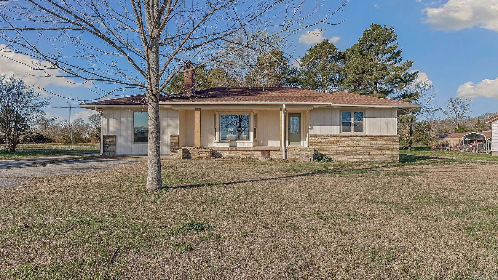 1.7 Acres of Land with Home for Sale in Hoxie, Arkansas