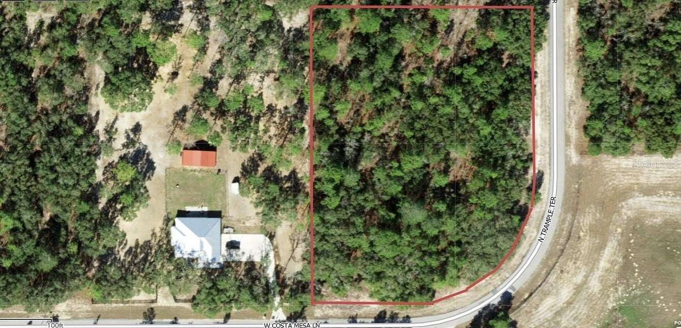 2.6 Acres of Land for Sale in Beverly Hills, Florida