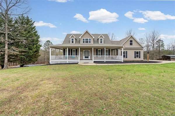 14.6 Acres of Land with Home for Sale in Aragon, Georgia