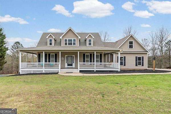 14.6 Acres of Land with Home for Sale in Aragon, Georgia