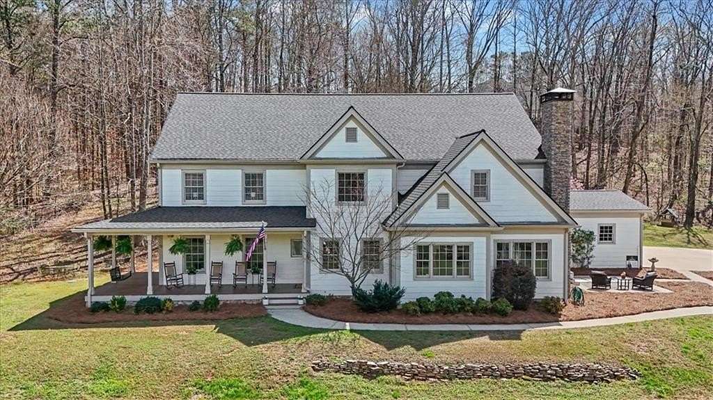 17.8 Acres of Land with Home for Sale in Douglasville, Georgia