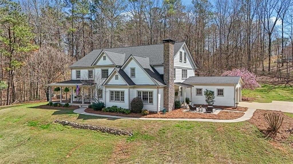 17.8 Acres of Land with Home for Sale in Douglasville, Georgia