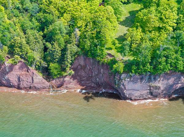 14 Acres of Land with Home for Sale in Ironwood, Michigan