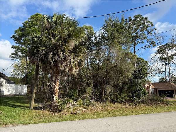 0.25 Acres of Residential Land for Sale in Palm Coast, Florida