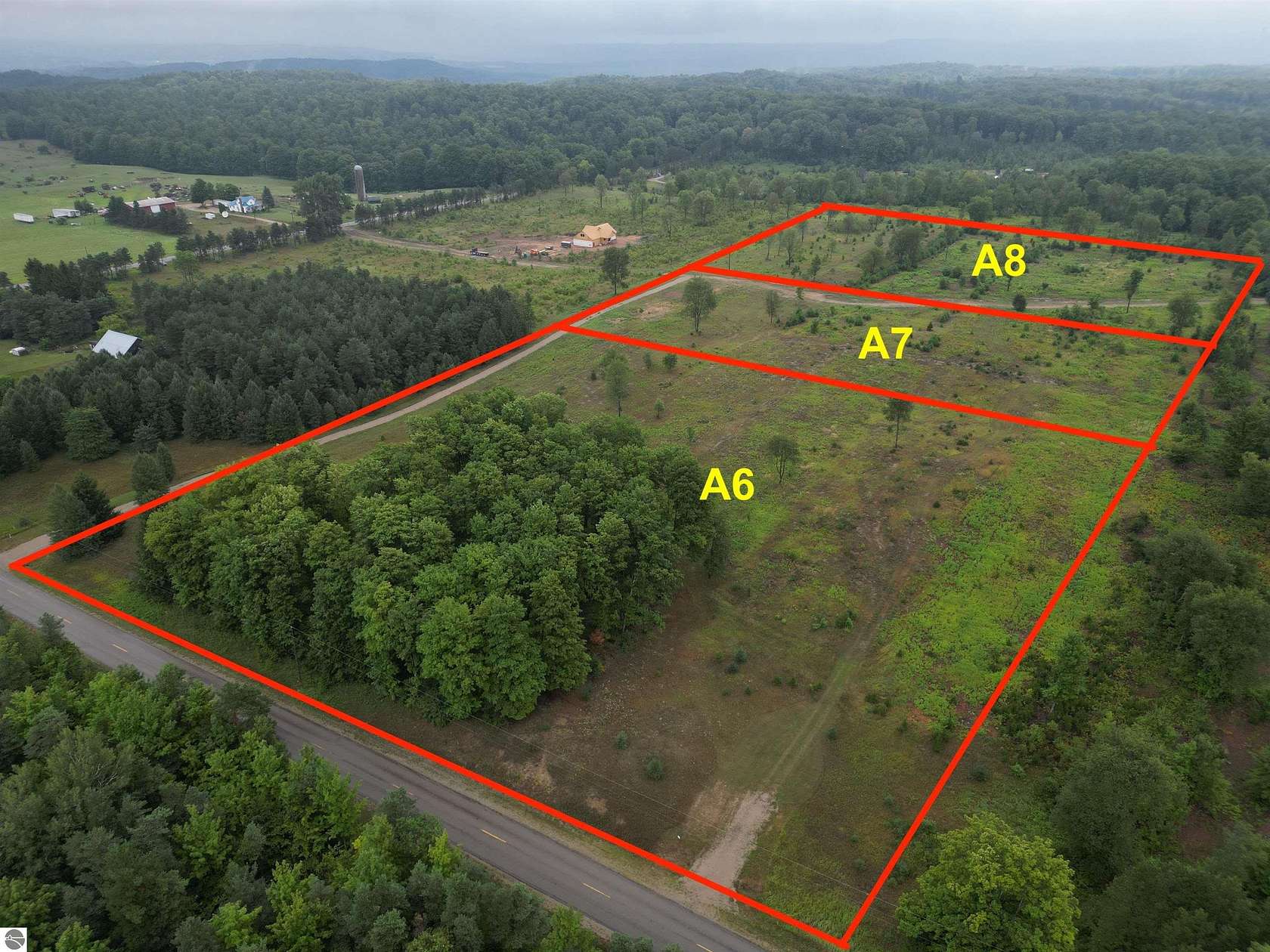 5 Acres of Residential Land for Sale in Maple City, Michigan