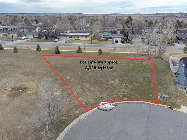 0.19 Acres of Residential Land for Sale in Billings, Montana