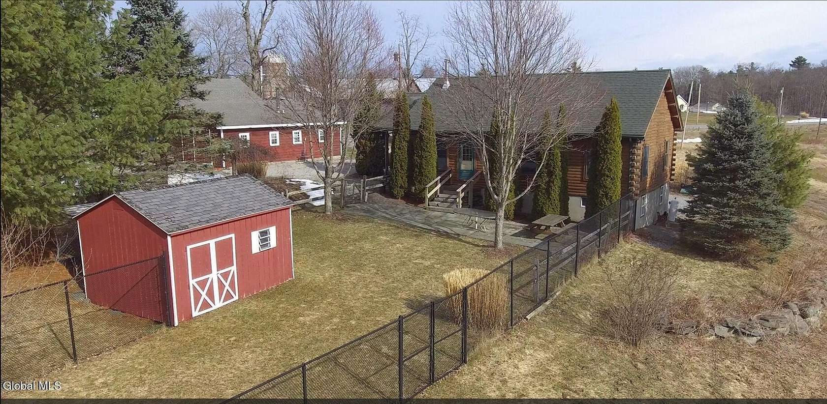 6.9 Acres of Land with Home for Sale in Westerlo, New York