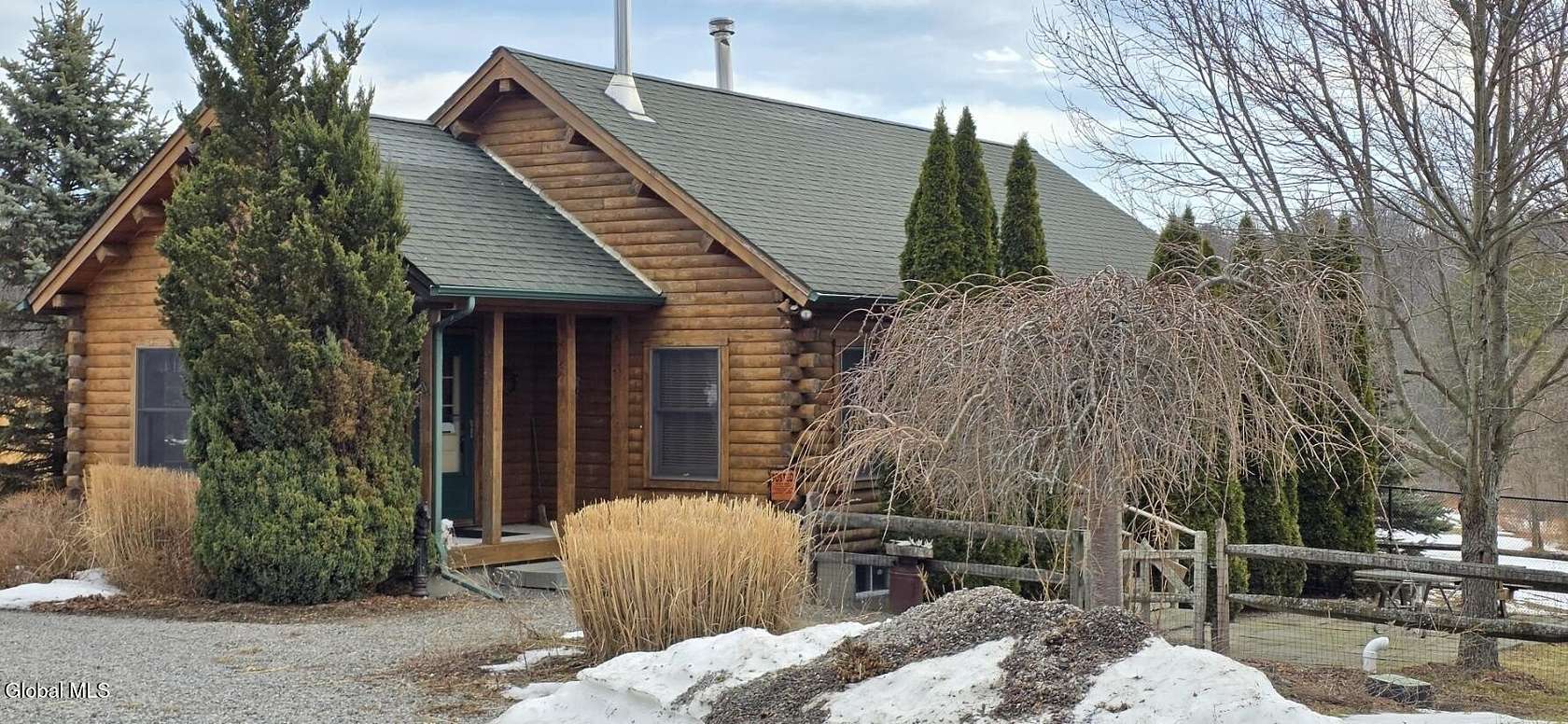 6.9 Acres of Land with Home for Sale in Westerlo, New York