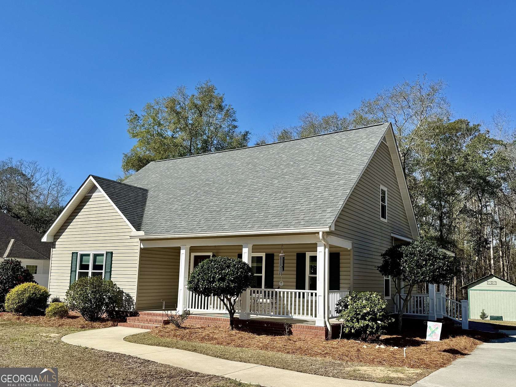 1.73 Acres of Land with Home for Sale in Tifton, Georgia