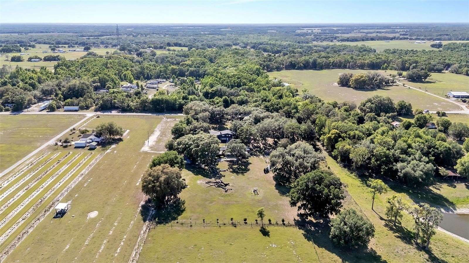 5 Acres of Land with Home for Sale in Dade City, Florida