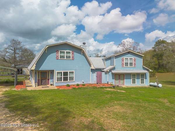 11.5 Acres of Land with Home for Sale in Perkinston, Mississippi