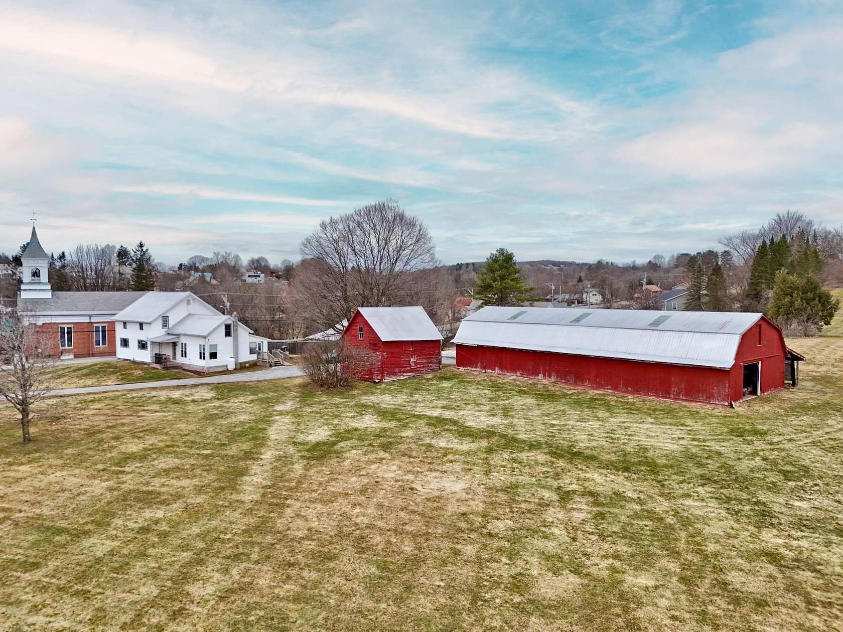 4 Acres of Land with Home for Sale in Fairfax, Vermont