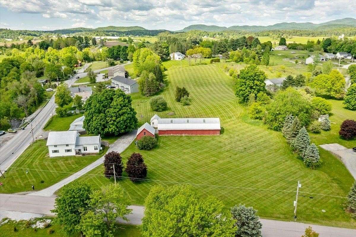 4 Acres of Land with Home for Sale in Fairfax, Vermont