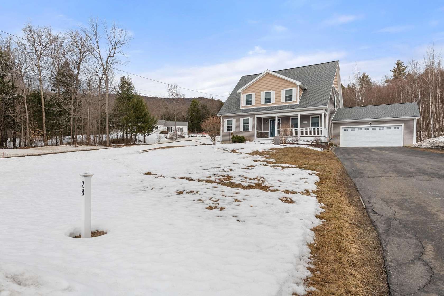 2 Acres of Land with Home for Sale in Hebron, New Hampshire