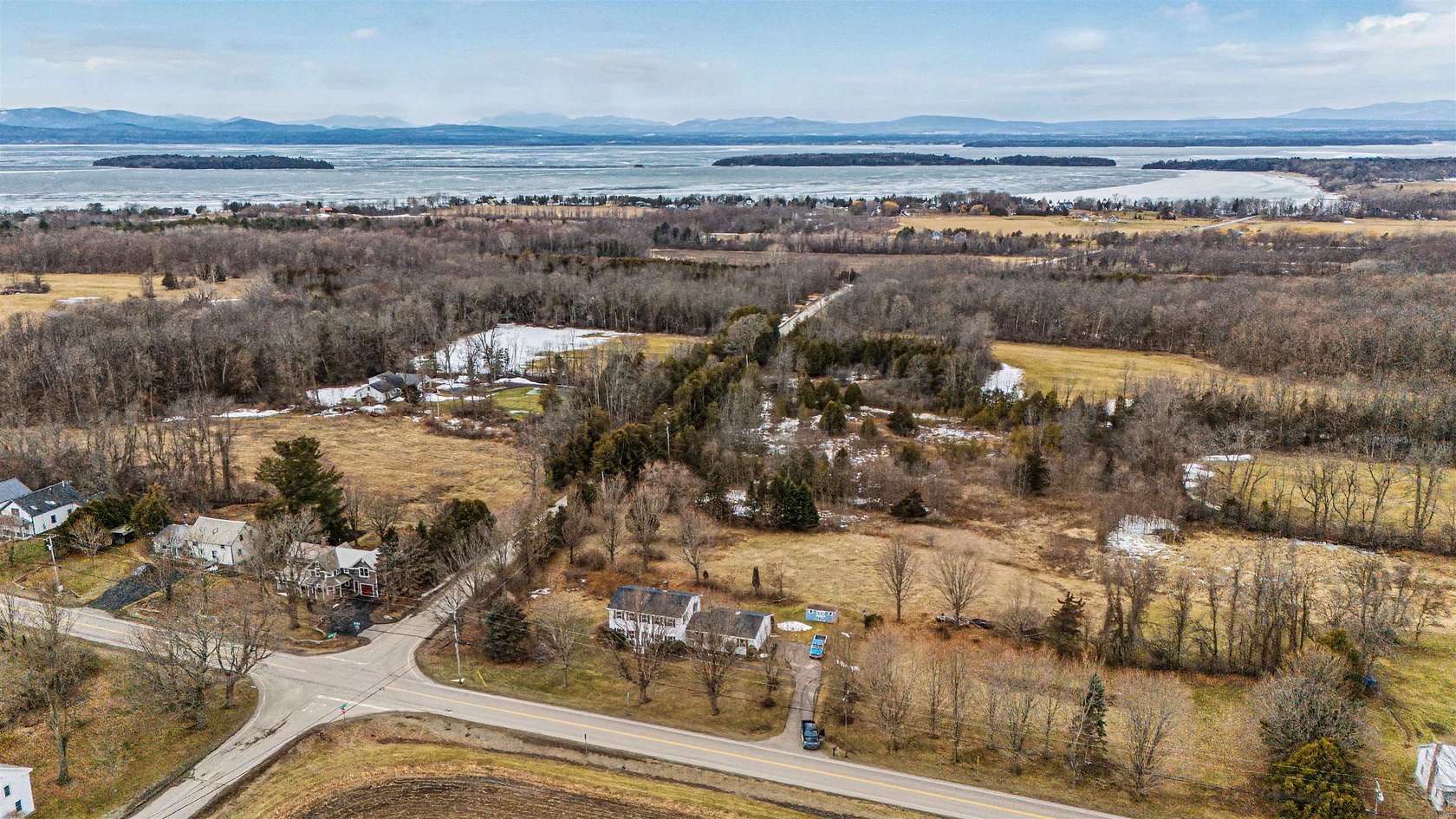 2.3 Acres of Land with Home for Sale in South Hero, Vermont
