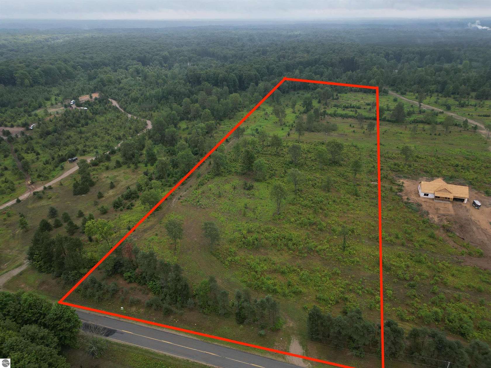 10 Acres of Land for Sale in Maple City, Michigan