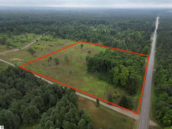 8.22 Acres of Land for Sale in Maple City, Michigan
