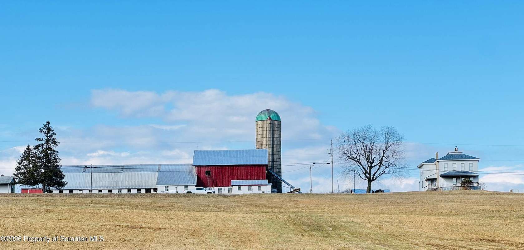 180 Acres of Land with Home for Sale in Pleasant Mount, Pennsylvania