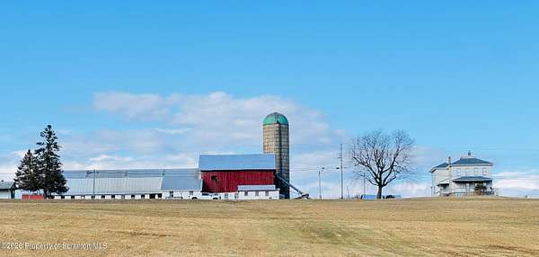 180 Acres of Land with Home for Sale in Pleasant Mount, Pennsylvania